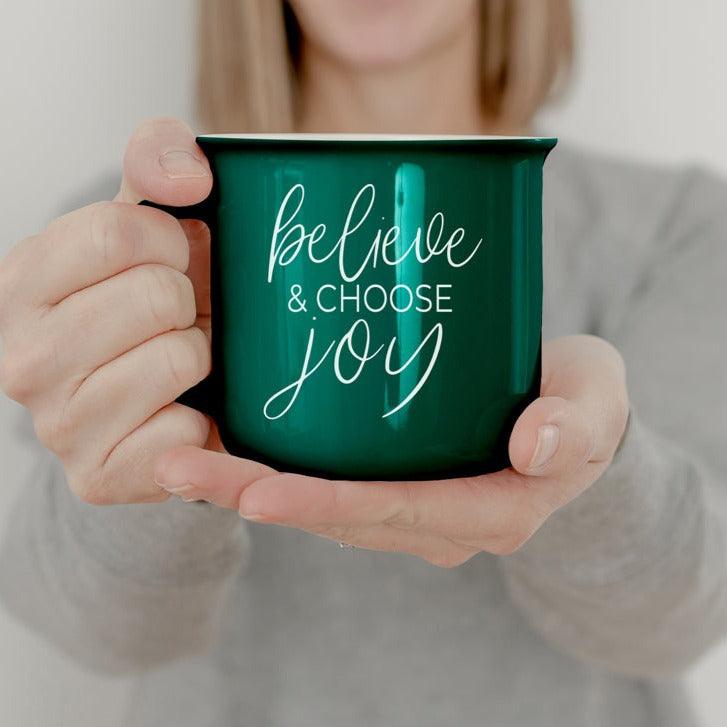 Believe &amp; Joy Mug-2