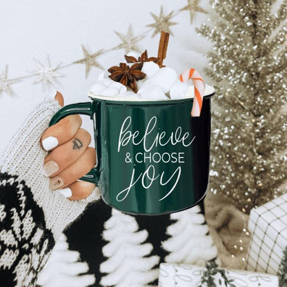 Believe &amp; Joy Mug-3