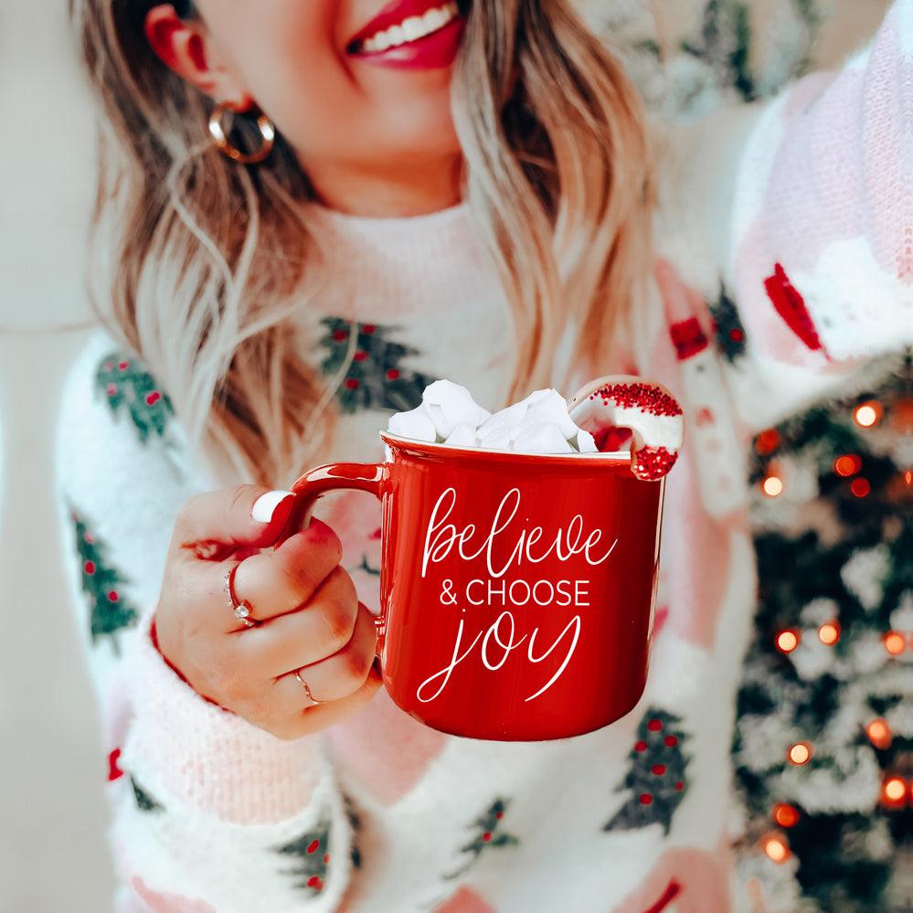 Believe &amp; Joy Mug-1