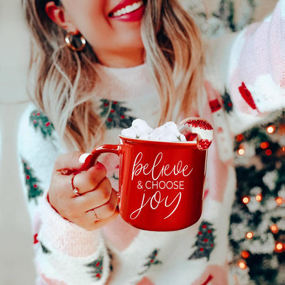 Believe &amp; Joy Mug-1