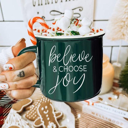 Believe &amp; Joy Mug-0