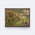 Vintage Print Framed | Blooming Garden A78-1