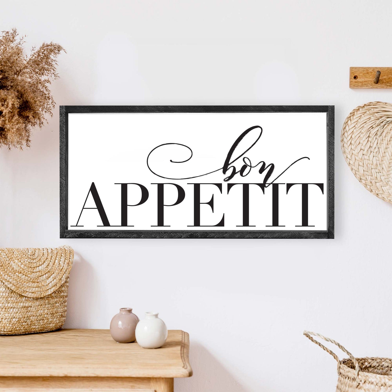 Bon Appetit Wood Sign-1