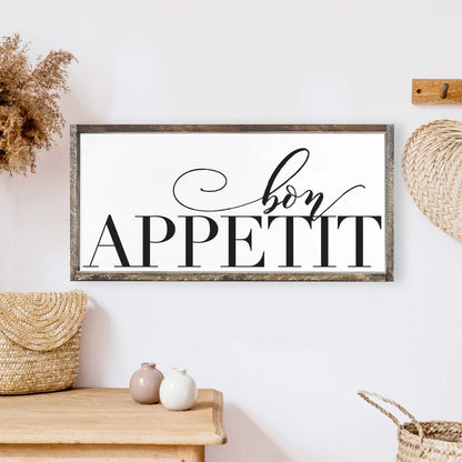 Bon Appetit Wood Sign-0