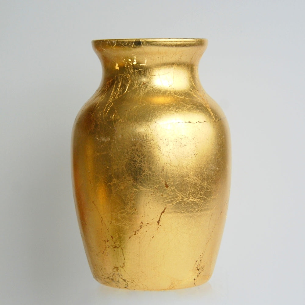 Greek Style Gold Flower Vase-5