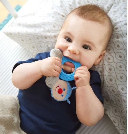 Chomp Champ Snail Teether-3