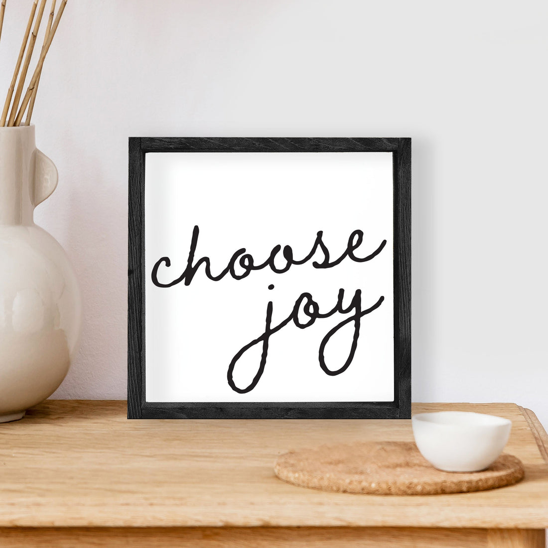 Choose Joy Wood Sign-1