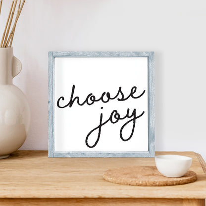 Choose Joy Wood Sign-2