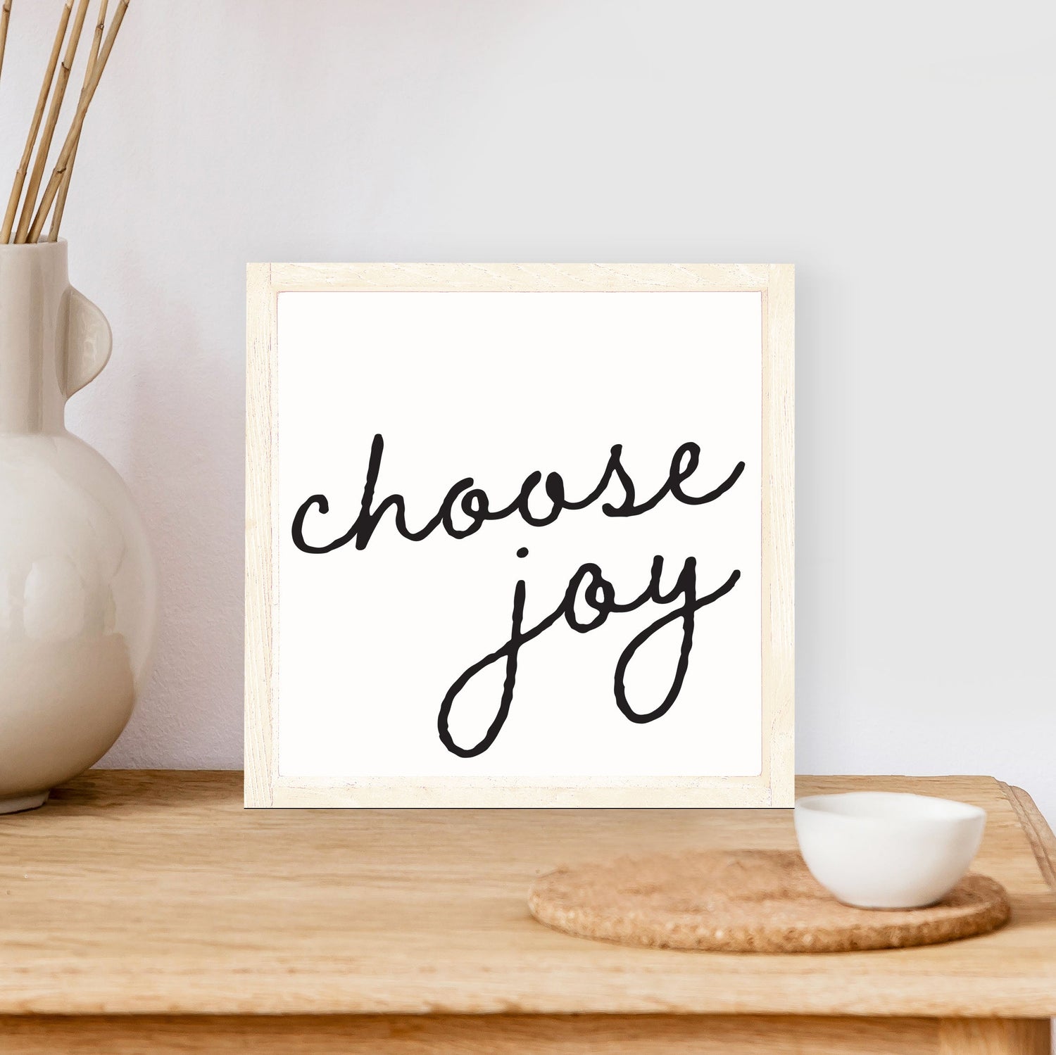 Choose Joy Wood Sign-3