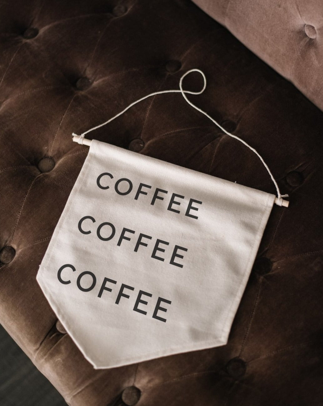 coffee coffee coffee Canvas Banner-2