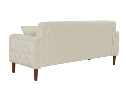 Valet Beige Loveseat-3