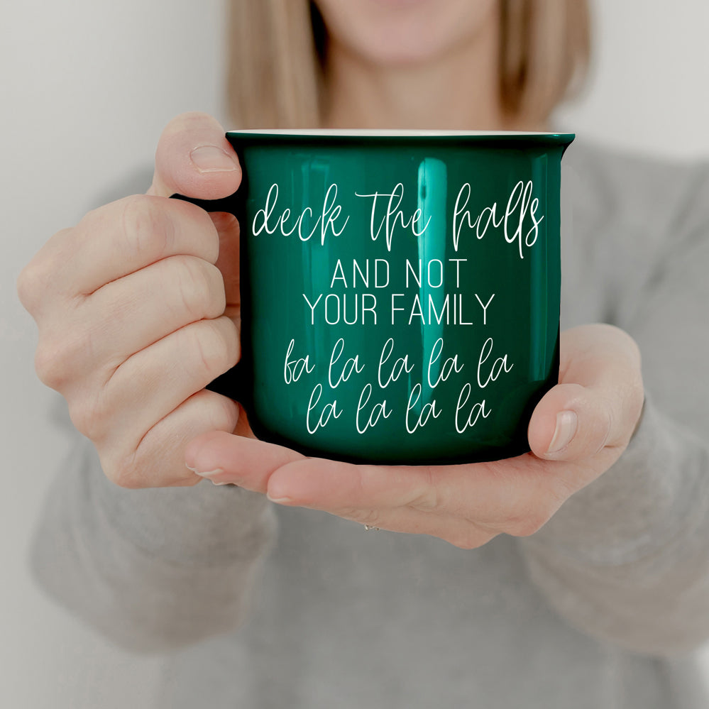 Deck The Halls Mug-2