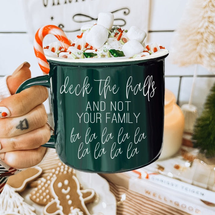 Deck The Halls Mug-0