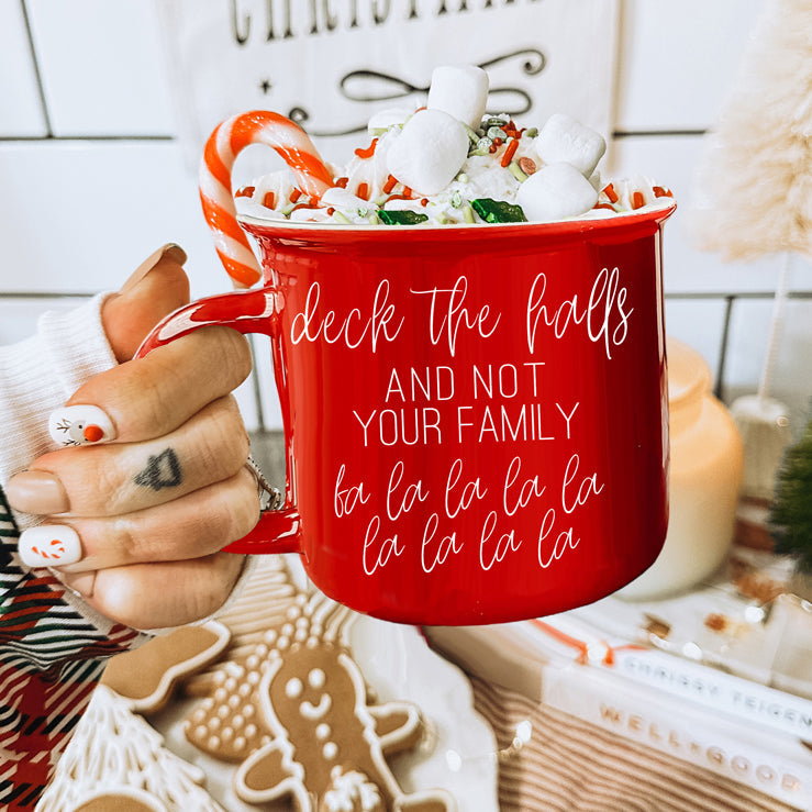 Deck The Halls Mug-1