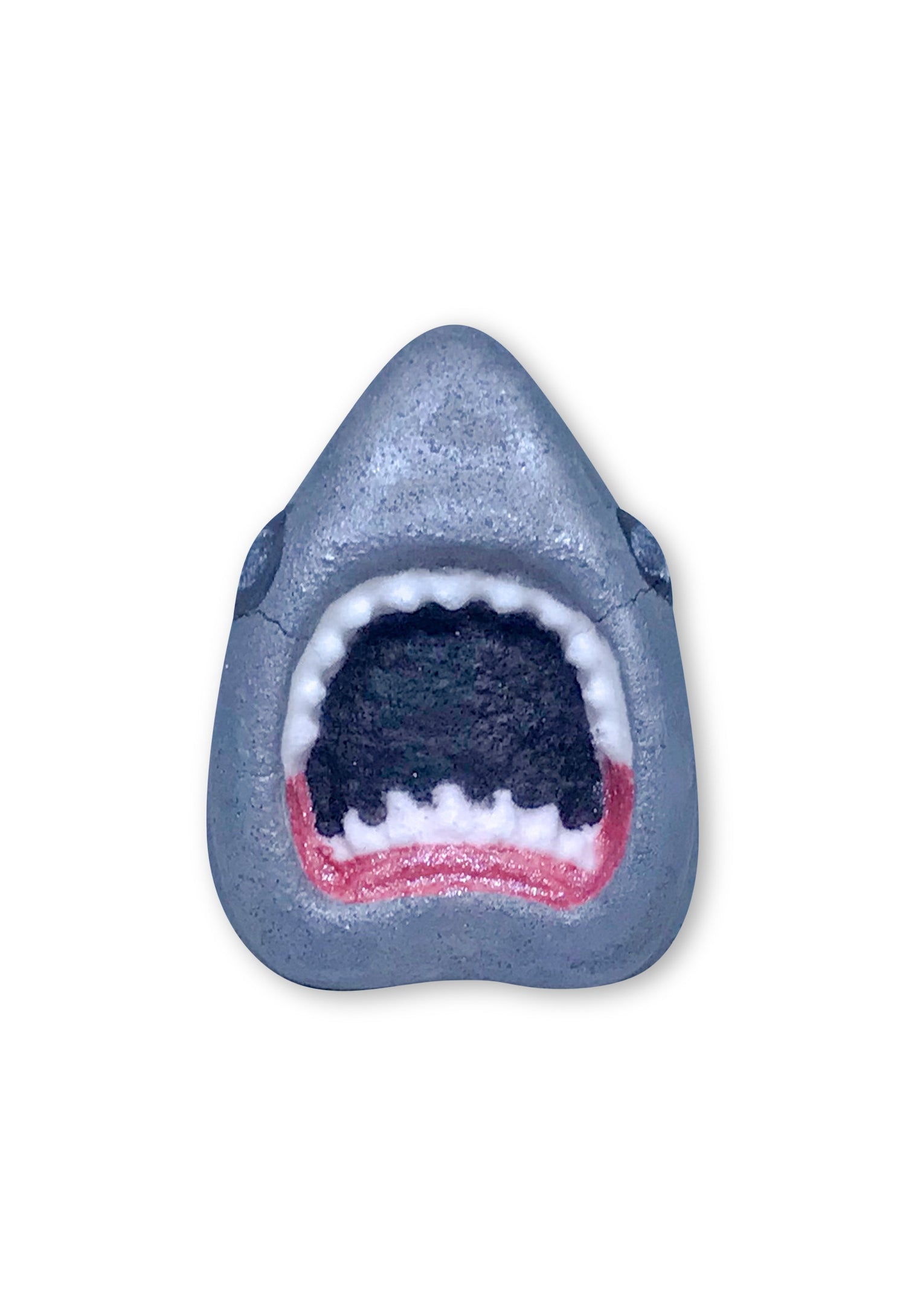 Deep End Shark Kids Bath Bomb-Black Cherry Scent-0