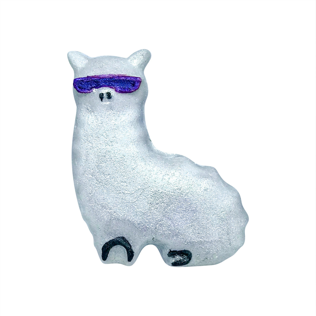 Save the Drama for Your Llama Bath Bomb-Fresh Cotton Scent-0