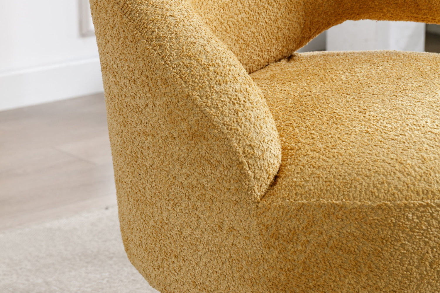 360 Degree Swivel Cuddle Barrel Accent Chairs-8