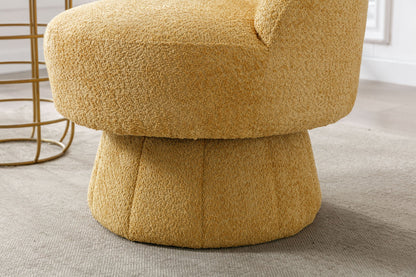 360 Degree Swivel Cuddle Barrel Accent Chairs-7