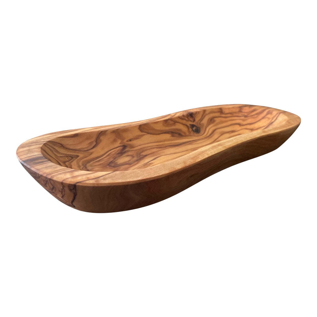 Mediterranean Olive Wood Multi-Purpose Bowl-0