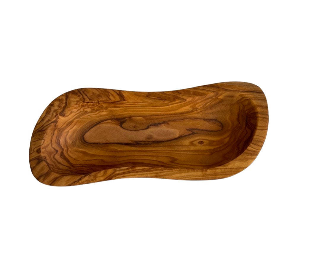 Mediterranean Olive Wood Multi-Purpose Bowl-1