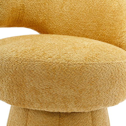 360 Degree Swivel Cuddle Barrel Accent Chairs-17