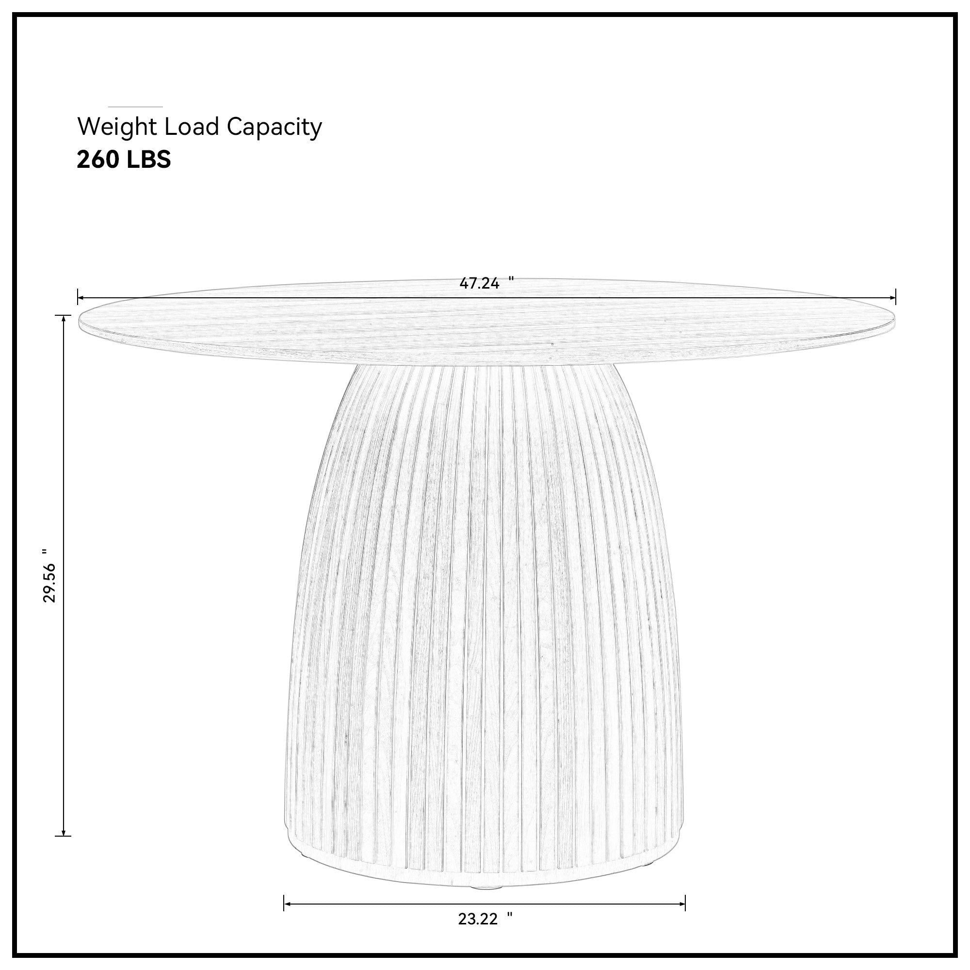 Small Space Dining Table-7