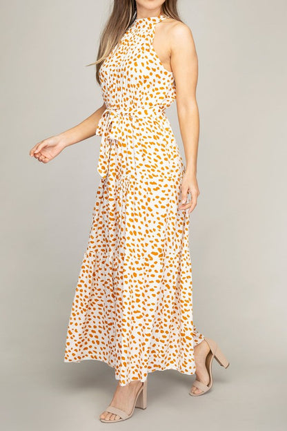 Tiered maxi dress