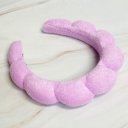 Terry Puffy Soft Headband