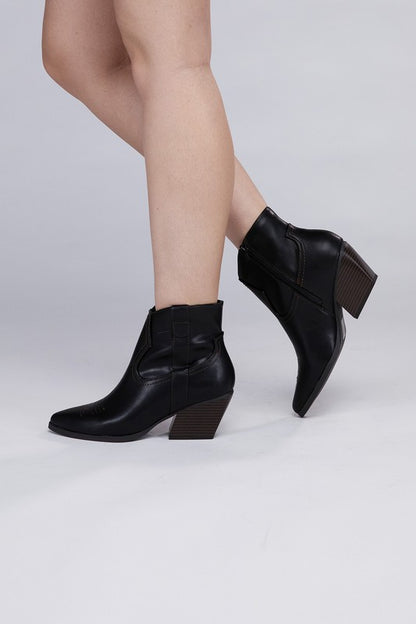 Abeam Western Booties