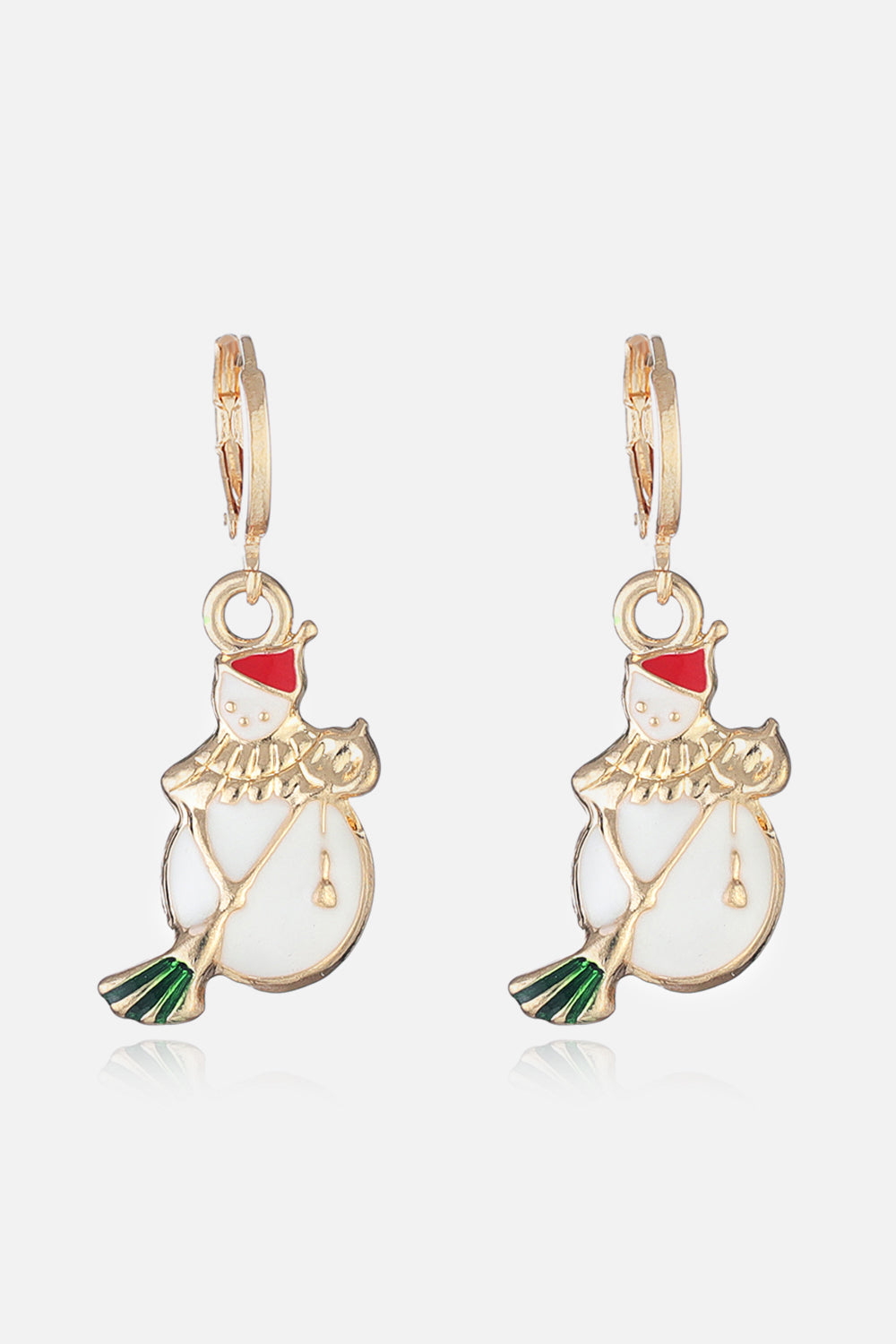 Christmas Theme Alloy Earrings