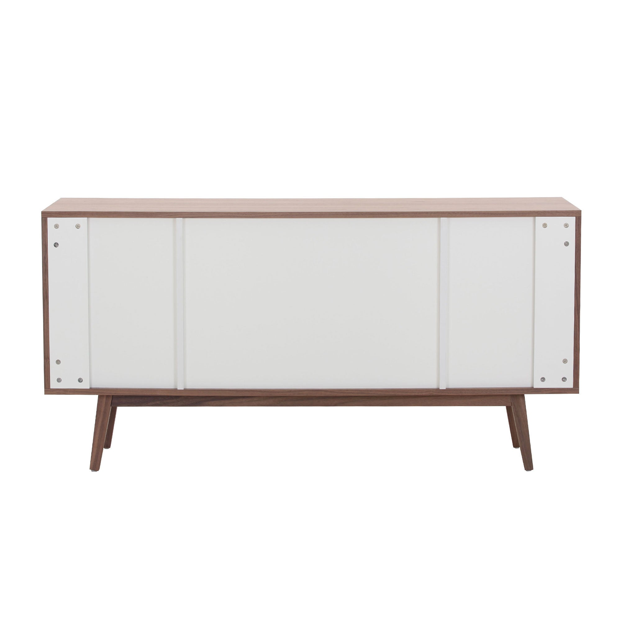 Walnut Modern Sideboard Buffet Cabinet-5