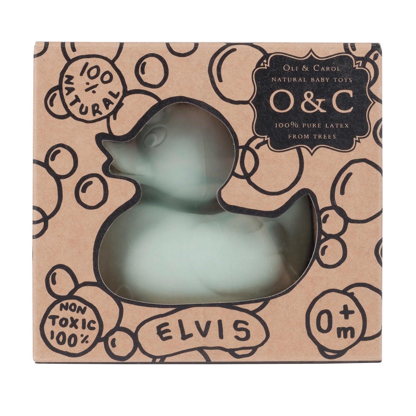 Elvis the Duck, Mint-1