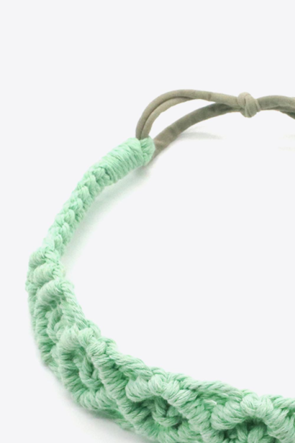 Assorted 2-Pack Macrame Flexible Headband