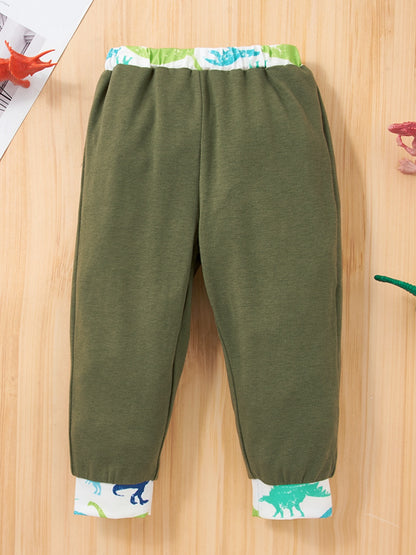 DINOSAUR Hoodie and Pants Set