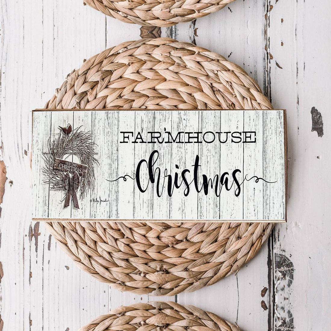 Farmhouse Christmas Sign-0