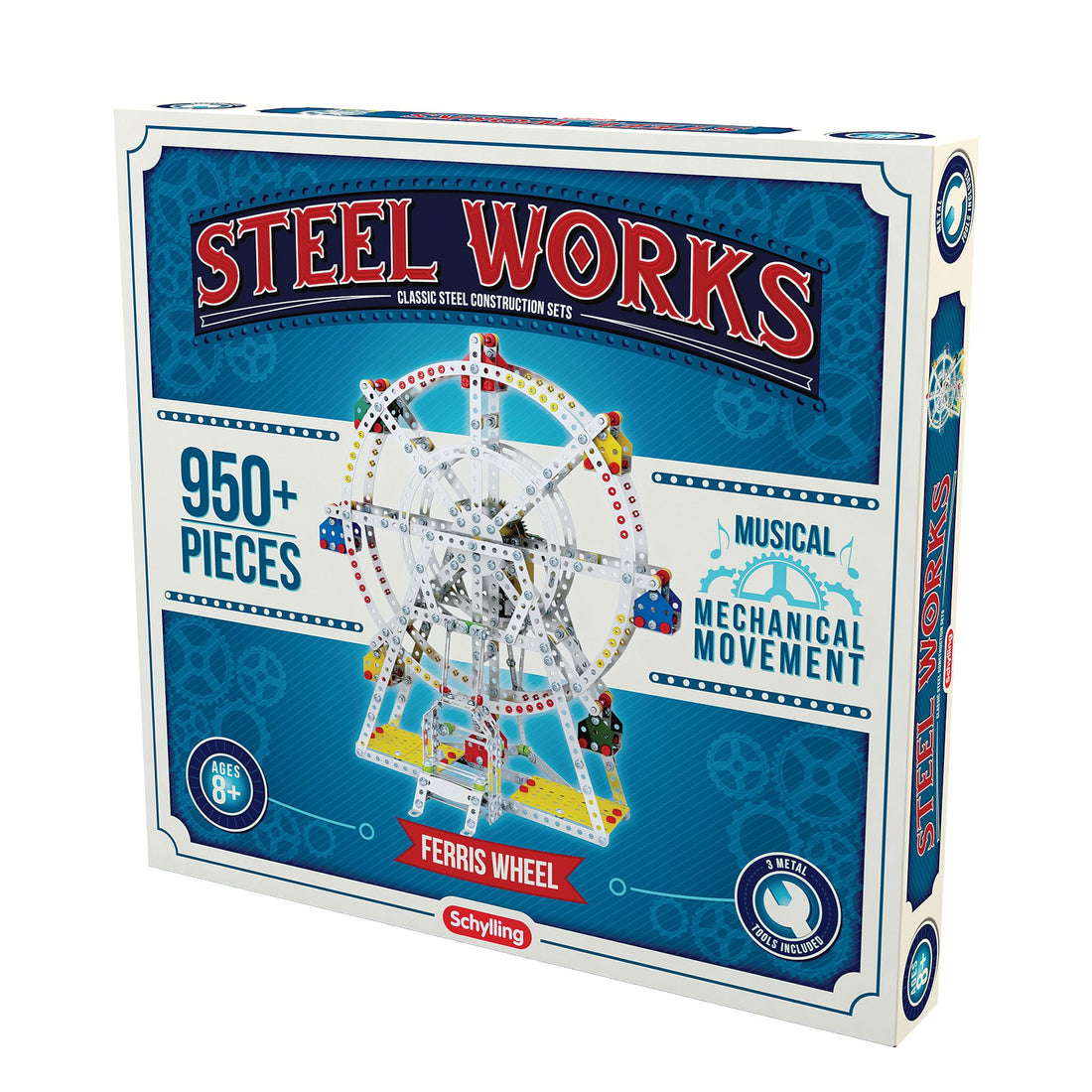 FERRIS WHEEL - STEEL WORKS-0