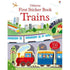 First Sticker Book Trains-0