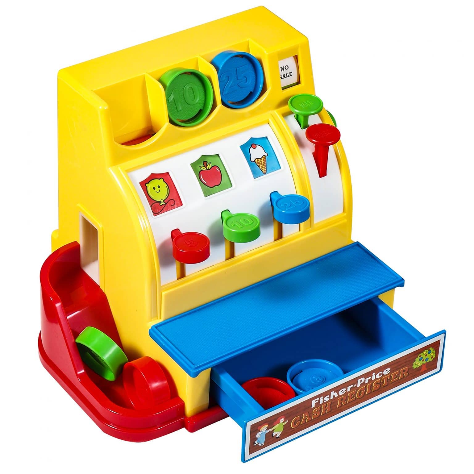 Fisher Price Cash Register-2