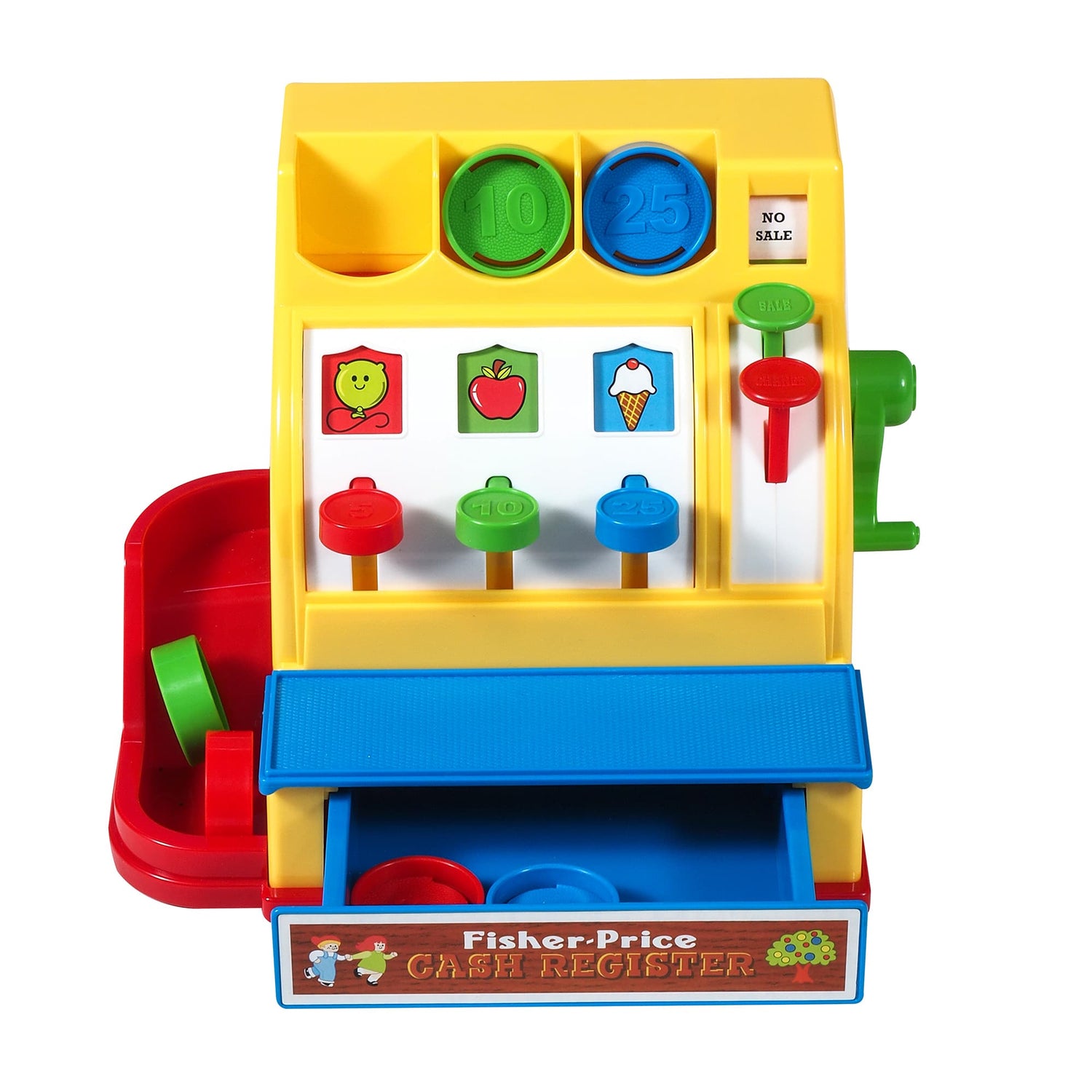 Fisher Price Cash Register-1