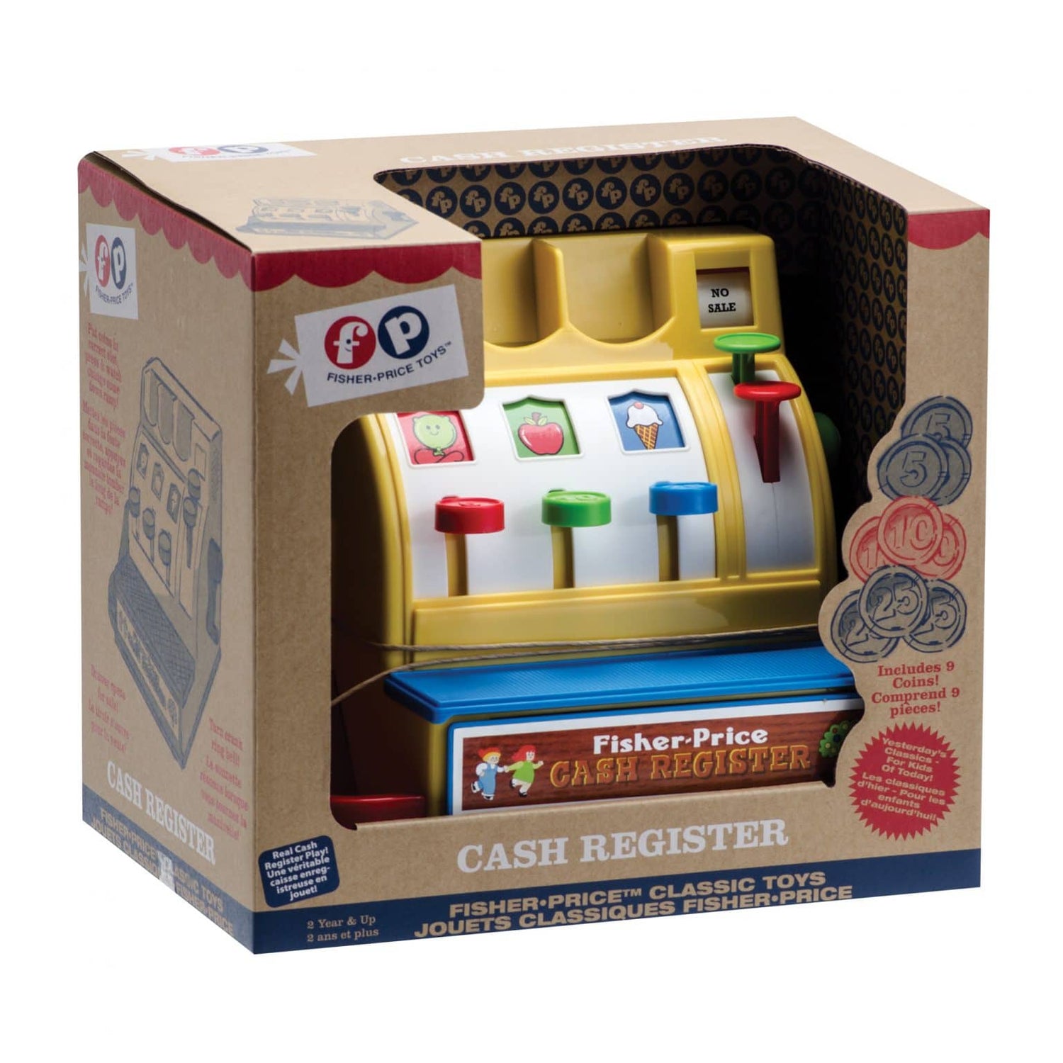 Fisher Price Cash Register-0