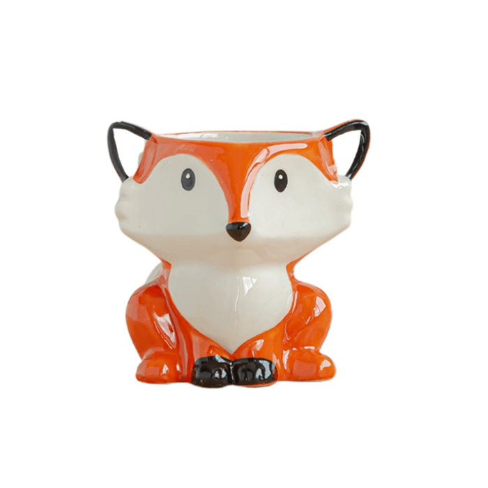 Fox Animal Succulent Pot-0