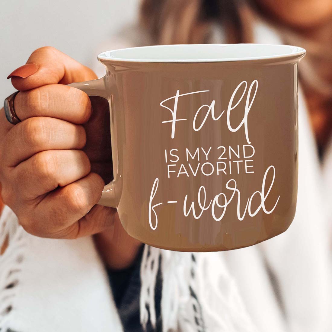 Fall + F-Word Mug-0