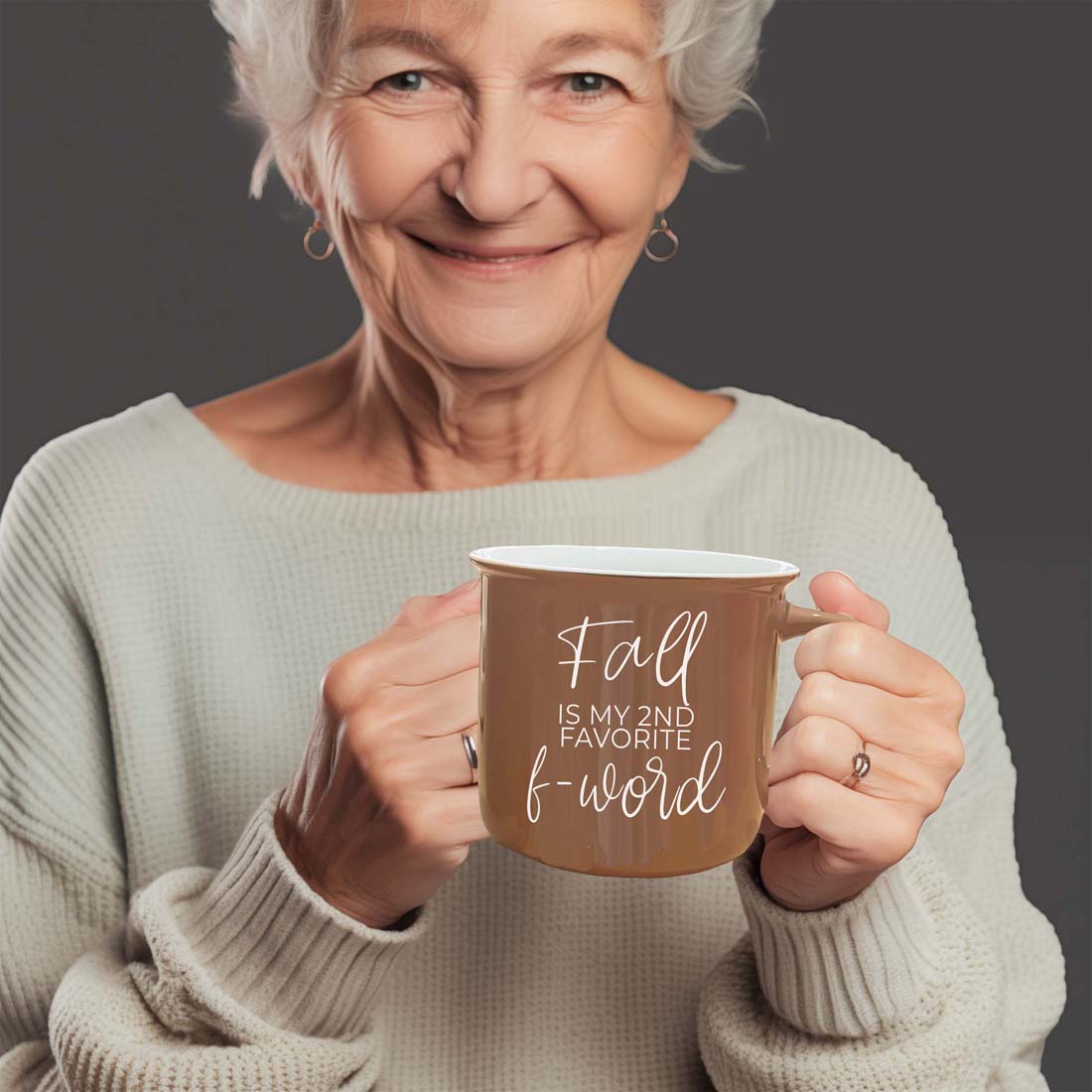 Fall + F-Word Mug-1