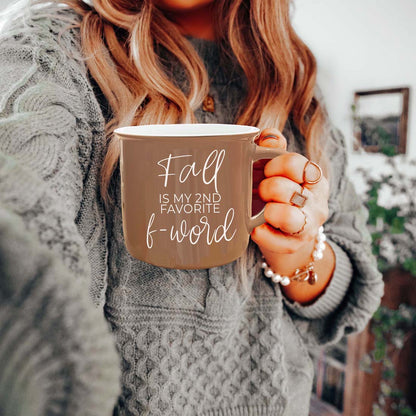 Fall + F-Word Mug-2