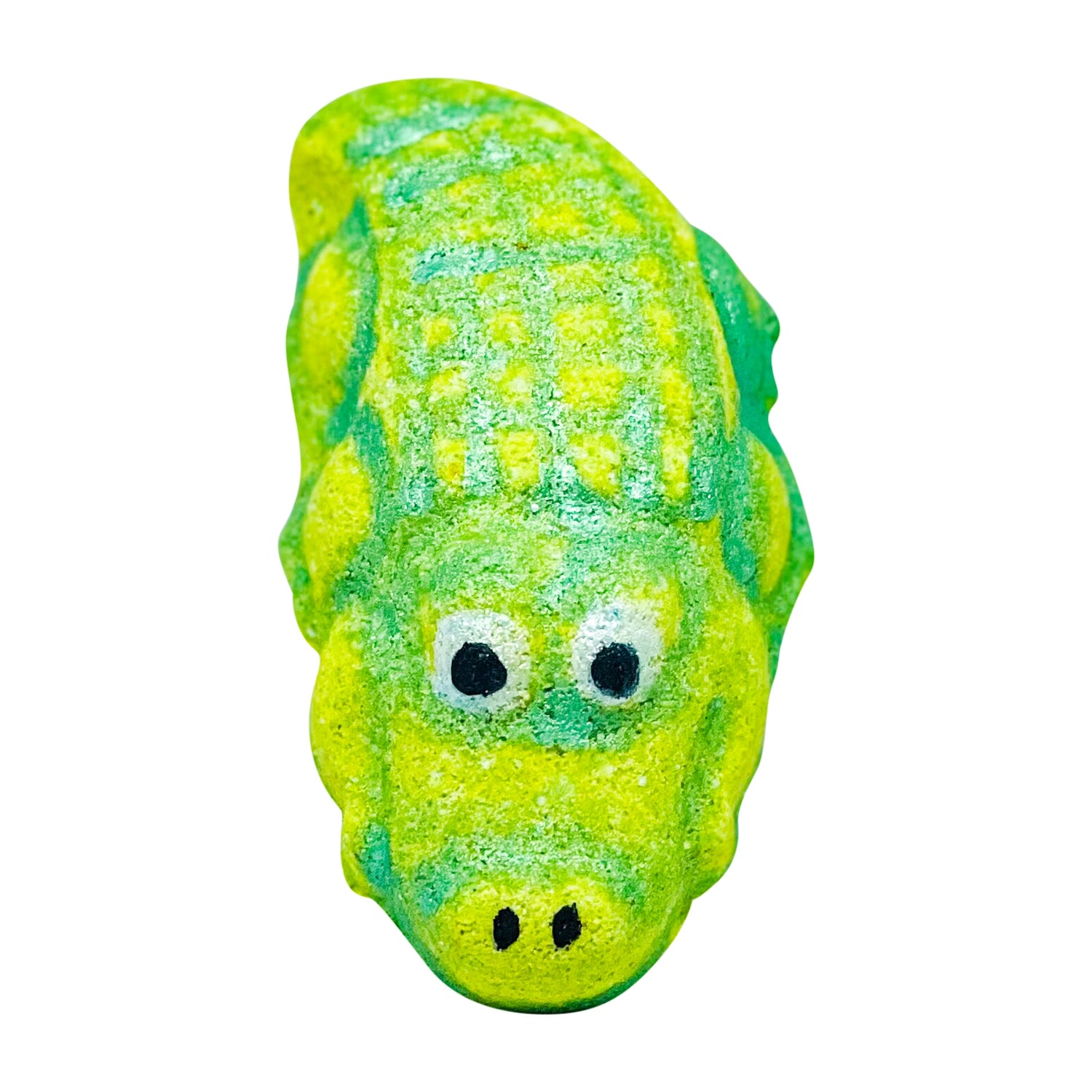 See You Later Alligator Spring Bath Bomb-Green Apple Scent-0