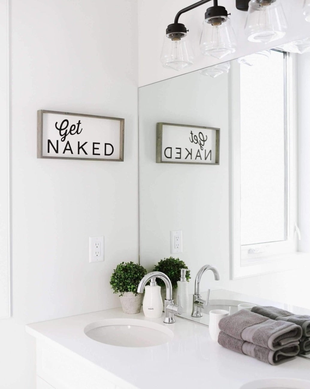 Get Naked Wood Sign-6