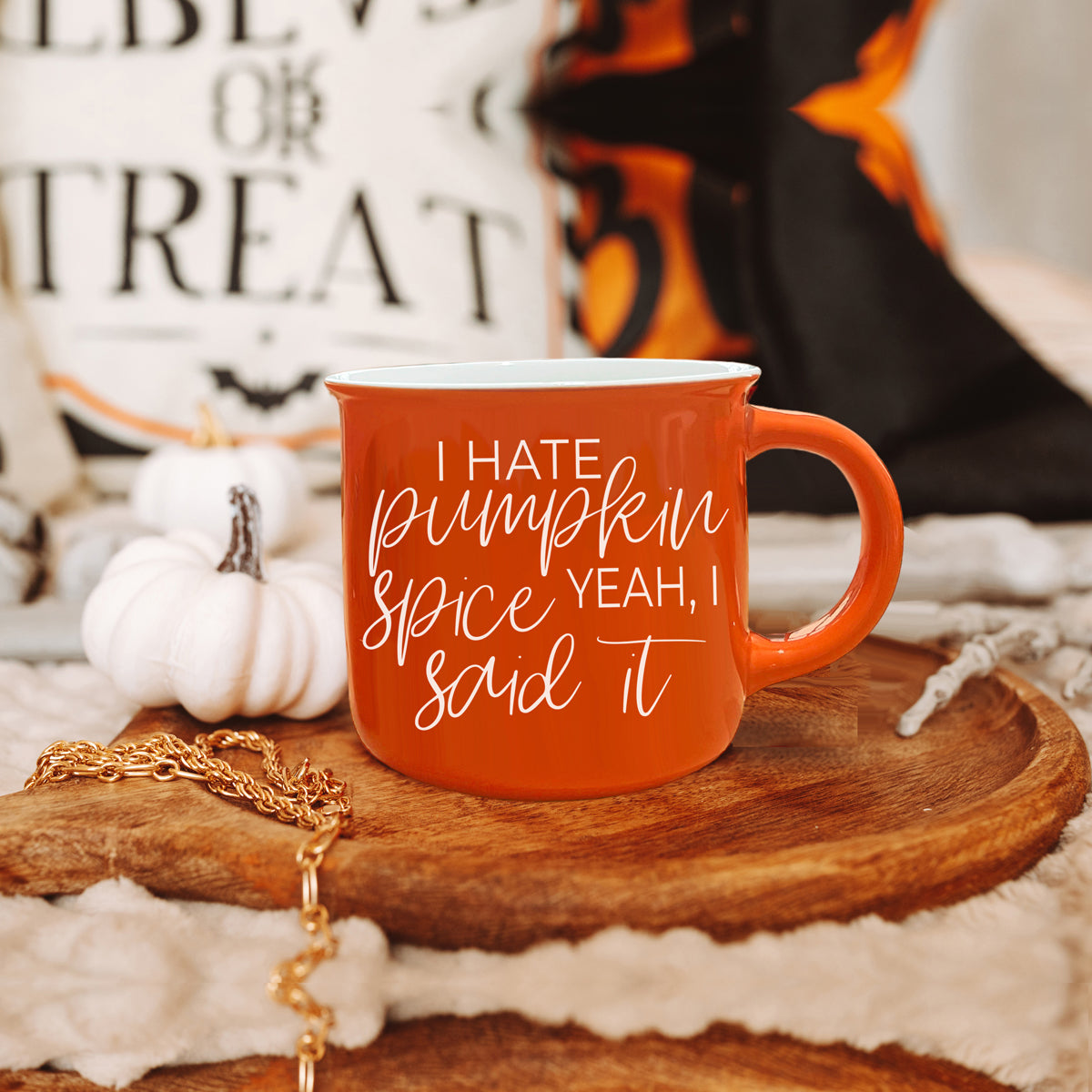 Hate Pumpkin Mug-2