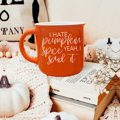 Hate Pumpkin Mug-4