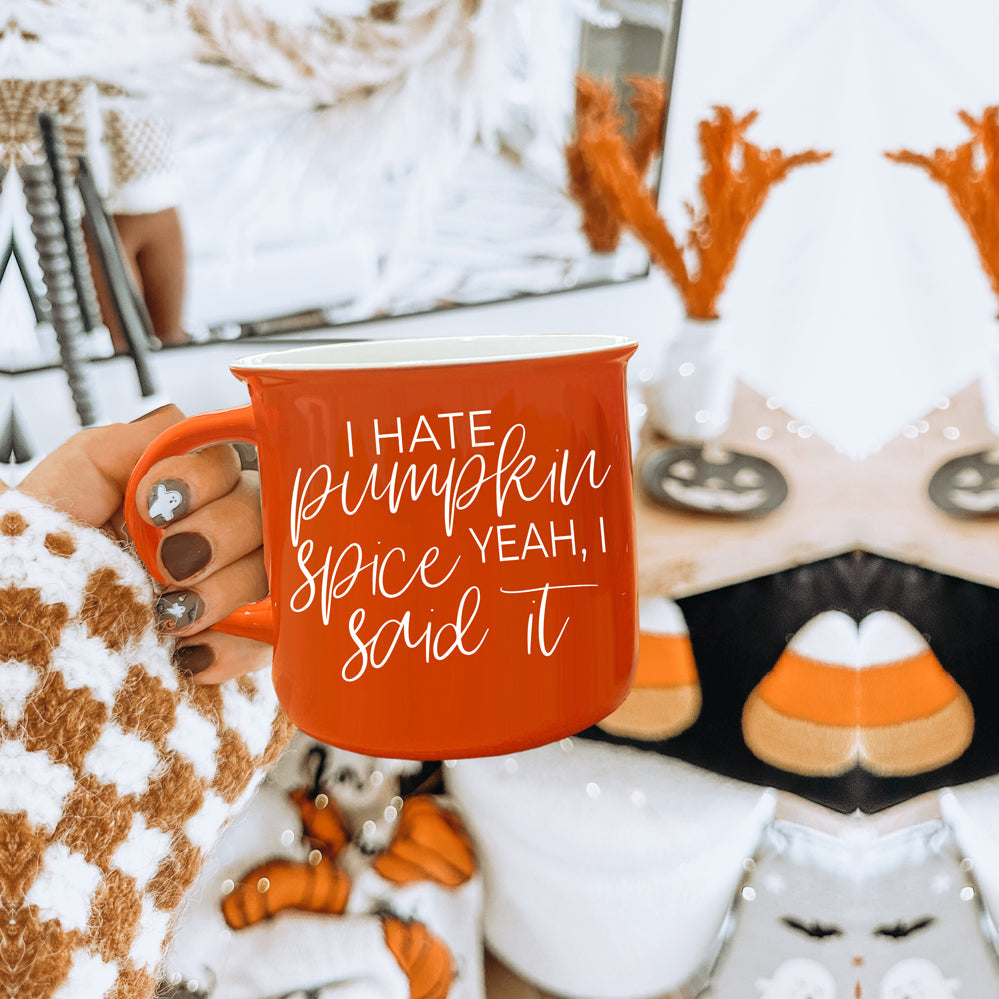 Hate Pumpkin Mug-1