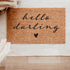 Coir Doormat- Hello Darling-0